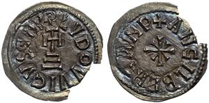 Benevento, Adelchi Principe (853-878), ... 