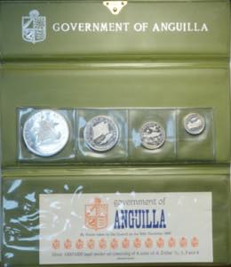 Anguilla, British Dependant Territory, ... 