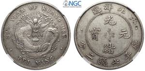 China Chihli, Kuang-Hsu (1875-1908), Dollar ... 