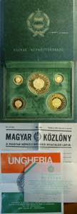 Hungary, Peoples Republic (1949-1989), Gold ... 