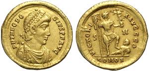 Romane Imperiali, Teodosio I (379-395), ... 