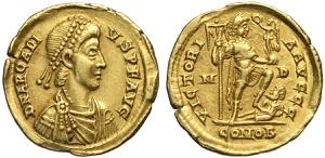 Romane Imperiali, Arcadio (383-408), Solido ... 