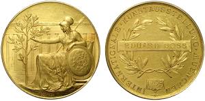 Germany Munich, Gold Medals of 6 Ducat 1905 ... 