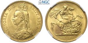 Great Britain, Victoria (1837-1901), 2 ... 