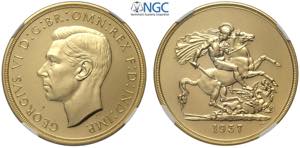 Great Britain, George VI (1936-1952), 5 ... 