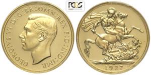 Great Britain, George VI (1936-1952), 2 ... 