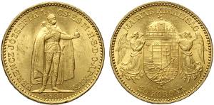 Hungary, Franz Joseph I (1848-1916), 20 ... 