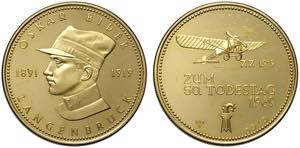 Switzerland Basel, Gold Medal 1969 ... 