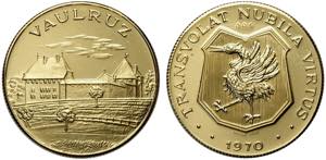 Switzerland Freiburg, Gold Medal 1970 ... 