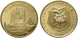 Switzerland Freiburg, Gold Medal 1970 ... 