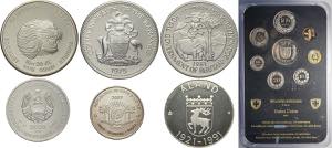 World Coins, Lot: Switzerland Proof Set ... 