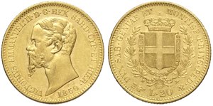 Savoia, Vittorio Emanuele II Re di Sardegna ... 