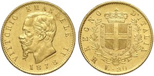 Regno dItalia, Vittorio Emanuele II ... 