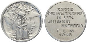 Repubblica Italiana, Monetazione in Lire ... 