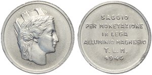 Repubblica Italiana, Monetazione in Lire ... 