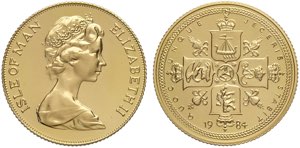 Isle of Man, Elizabeth II (1952-2022), ... 