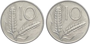 Repubblica Italiana, Monetazione in Lire ... 