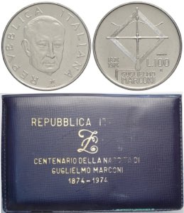 Repubblica Italiana, Monetazione in Lire ... 