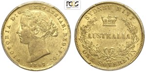 Australia, Victoria (1837-1901), Sovereign ... 