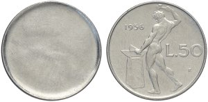 Repubblica Italiana, Monetazione in Lire ... 