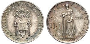 Città del Vaticano, Pio XII (1939-1958), ... 