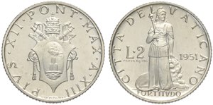 Città del Vaticano, Pio XII (1939-1958), 2 ... 