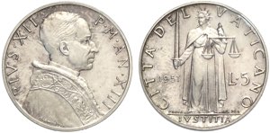 Città del Vaticano, Pio XII (1939-1958), 5 ... 