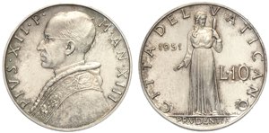 Città del Vaticano, Pio XII (1939-1958), 10 ... 