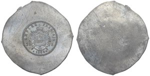 France, Napoleon III (1852-1870), Uniface ... 