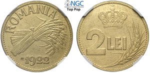 Romania, Ferdinand I (1914-1927), Brass ... 