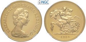 Great Britain, Elizabeth II (1952-2022), 5 ... 