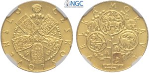 Czechoslovakia, Socialist Republic, Gold ... 