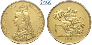 Great Britain, Victoria (1837-1901), 5 ... 