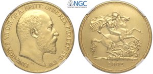 Great Britain, Edward VII (1901-1910), 5 ... 