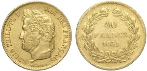 France, Louis Philippe (1830-1848), 40 ... 