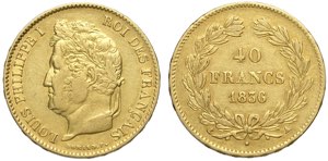 France, Louis Philippe (1830-1848), 40 ... 