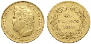 France, Louis Philippe (1830-1848), 40 ... 