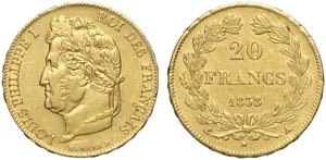 France, Louis Philippe (1830-1848), 20 ... 