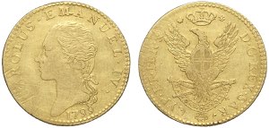 Savoia, Carlo Emanuele IV (1796-1800), ... 