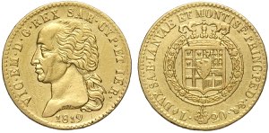 Savoia, Vittorio Emanuele I (1802-1821), 20 ... 