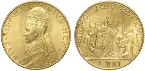 Città del Vaticano, Pio XII (1939-1958), ... 