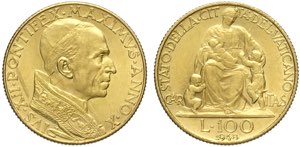 Città del Vaticano, Pio XII (1939-1958), ... 