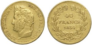 France, Louis Philippe (1830-1848), 40 ... 