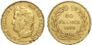 France, Louis Philippe (1830-1848), 40 ... 