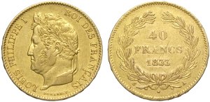 France, Louis Philippe (1830-1848), 40 ... 
