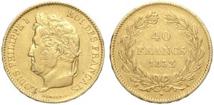 France, Louis Philippe (1830-1848), 40 ... 