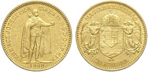 Hungary, Franz Joseph I (1848-1916), 20 ... 