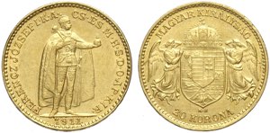 Hungary, Franz Joseph I (1848-1916), 20 ... 