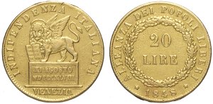 Venezia, Governo Provvisorio (1848-1849), 20 ... 