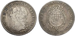 Savoia, Carlo Emanuele III (1755-1773), ... 